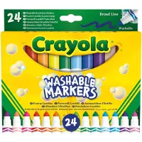 Crayola Waschbare Stifte 24 Einheiten