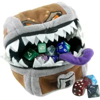 Ultrapro Dungeons & Dragons - Mimic Gamer Pouch, Würfelbeutel (DE-Ausgabe)