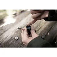 Petromax PLGX, Kolben-Notfall-Feuerstarter, Schwarz