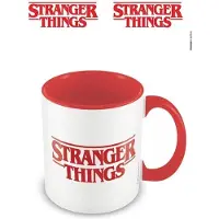 Pyramid STRANGER THINGS - Logo - Mug intérieur coloré 315ml