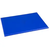 Hygiplas HDPE kleines Schneidebrett blau 300x 225x12mm