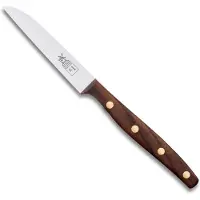 Robert Herder Kleines Küchenmesser,K 1,rostfrei, Griff Walnussholz