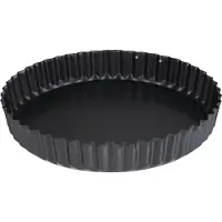 Vogue Antihaft Quicheform mit herausnehmbarem Boden 20cm