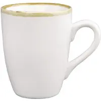 Olympia 6 Olympia Kiln Kaffeebecher Kreideweiß | 34cl | Porzellan | Tassen