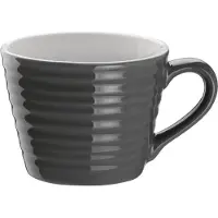 Olympia Café Aroma Tassen grau 23cl