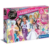 Clementoni - -CLE Crazy Chic adventní kalendář 78797