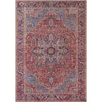 Home Collection Teppich "Amata", rechteckig, 5 mm Höhe, Orientalisch, Läufer, Vintage, Wohnzimmer, Schlafzimmer, Esszimmer