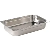 Vogue GN-Behälter Edelstahl 6,5cm GN1/1