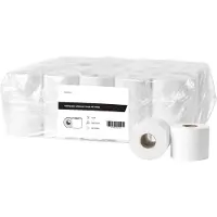 All Care Toilettenpapier | Zellstoff | 2-lagig | a400 blatt | 40 Rollen | weiß