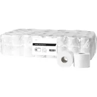 All Care Toilettenpapier | Zellstoff | 3-lagig | a250 blatt | 72 Rollen | weiß