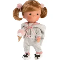 Llorens Miss Minis Pop Pixi Roze met IJsje 26 cm
