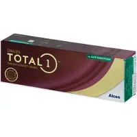 Alcon Total 1 for Astigmatism (30er Packung) Tageslinsen (4 dpt, Zyl. -1.75, Achse 90 & BC 8.6) mit UV-Schutz für Allergiker & trockenere Augen