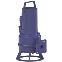 Sfa Tauchpumpe ZFS-005 71.4 T, Förderhöhe 39 m, mit Schneidwerk