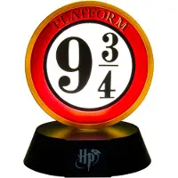 Paladone Products Harry Potter 3D Icon Lampe Platform 9 3/4 10 cm PP5918HP