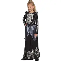 Boland Kinderkostüm Skeleton Queen