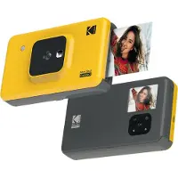 Kodak Mini Shot Combo 2 yellow, 53,4 x 86,5 mm, CMOS, Gelb, Filter, Rahmen, Pass-Fotodrucktechnologie, 10,2 MP