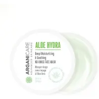 Arganicare - Aloe Hydra No-Rinse Gesichtsmaske 150 ml Feuchtigkeitscreme