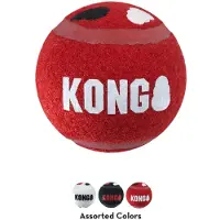Kong - Signature Sport Bälle - Mittel - 3 Stück