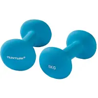 Tunturi Neopren Hanteln 5 kg blau 1 St