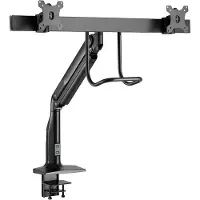 Hagor HA Gasliftarm Dual Monitor-Tischhalterung bis 10kg Traglast