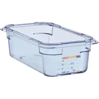ARAVEN GN1/3 Lebensmittelbehälter blau 100mm