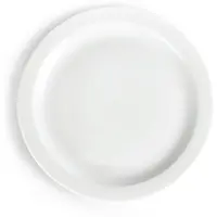 Olympia Whiteware Teller Mit Schmalem Rand 28Cm (6 Stück)