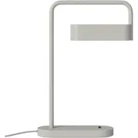 Bolia Tischlampe Scribe Matt Grey Painted Iron