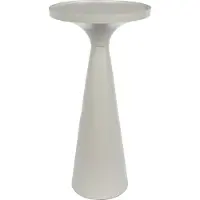Zuiver Floss Beistelltisch Aluminium Ø28x56 cm
