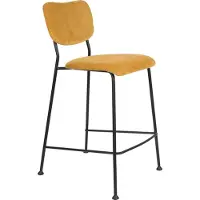 Zuiver Benson Barhocker Stahl/Polyester 64,5 cm