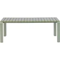 Zuiver Vondel Gartenbänke 129,5x45x45 cm Grün
