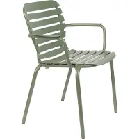 Zuiver | Gartenstuhl Vondel grün Aluminium 58.2x64.7x82.8 cm | NADUVI