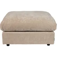 Zuiver | Hocker Maltine naturel Polyester 92x92x47 cm | NADUVI