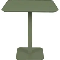 Zuiver Vondel Gartentisch/ Bistrotisch 71x71 cm Aluminium Grün