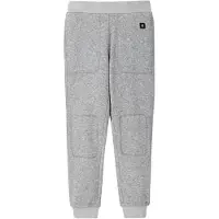 Reima Fleece Pants, Sangis melange grey (9150) 140 cm