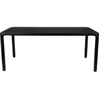 Zuiver Storm Esstisch 180x90 cm Holz Schwarz