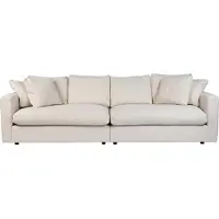Zuiver Sense 3-Sitzer Sofa
