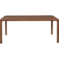 Zuiver Storm Esstisch 220x90 cm Holz Walnuss