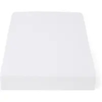 Vandyck Topper Spannbettlaken Jersey Supreme Topper 15 GOTS White (Jersey)-2-persoons (140/150/160 x 200/210/220 cm)