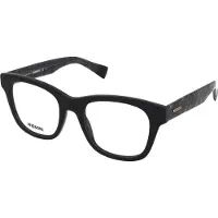Missoni 0104 Damen-Brille inkl. Gläser Vollrand Cat Eye Acetat-Gestell 50/19/140, schwarz