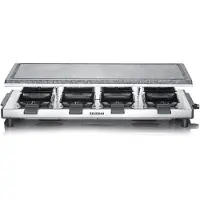 Severin Raclette 8 persons stainless steel RG 2374 (RG 2374)