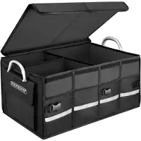 Monzana Kofferraum-Organizer - 68L Wasserdicht faltbar - Schwarz