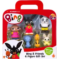 Bing BING - Spielkoffer mit 6 Spielfiguren