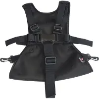 BabyDan - Lux-Geschirr - Schwarz (3020-11)
