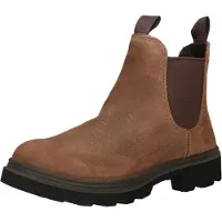 Ecco Chelsea Boots Grainer W Women Cocoa Brown-Schuhgröße 40