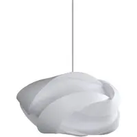UMAGE Ribbon Mini Schirm Ø19 Weiß , Weiß, Kunststoff