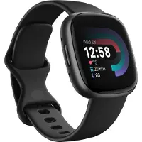 Fitbit Verbundene Uhr Versa 4 (FB523BKBK)