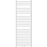 LuxeBath Badheizkörper Sahara 500x1500 mm Weiß gerade mit Mittelanschluss Heizkörper Handtuchwärmer Handtuchtrockner Handtuchheizkörper ohne Heizstab