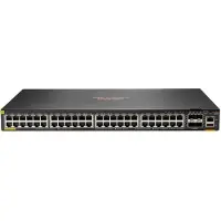 HP Aruba Networking CX 6200F 48G Class4 PoE 4SFP+ 370W Switch, Managed, L3, Gigabit Ethernet (10/100/1000), Power over Ethernet (PoE), Rack-Einbau, 1U