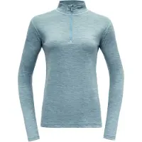 Devold Breeze Merino 150 Halbreißverschluss-langarm-t-shirt
