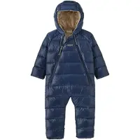 Patagonia - Wärmender Overall / Einteiler / Kombination / Jumpsuit - Infant Hi-Loft Down Sweater Bunting New Navy - Kindergröße 24 Monate - Navy